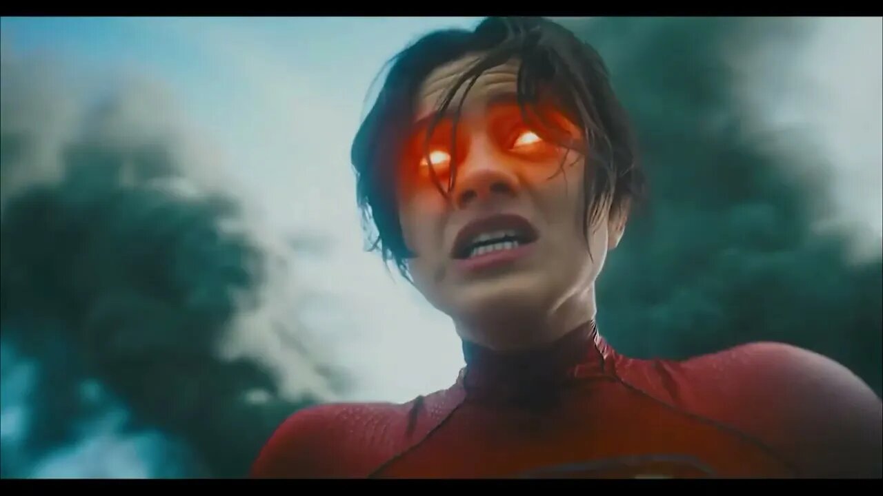 THE FLASH "Barry Meets Dark Flash" (4K ULTRA HD) 2023