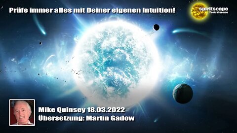 Mike Quinsey 18.03.2022 (Deutsche Fassung / Echte Lesung)