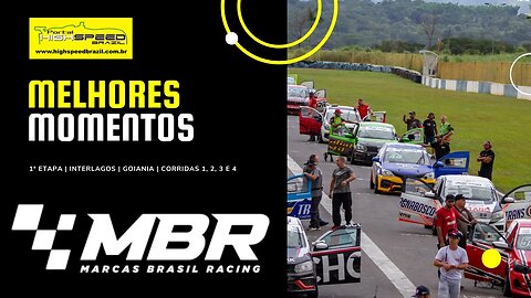 MARCAS BRASIL RACING | MELHORES MOMENTOS | CORRIDAS 1, 2, 3 E 4 | 1ª ETAPA | GOIANIA