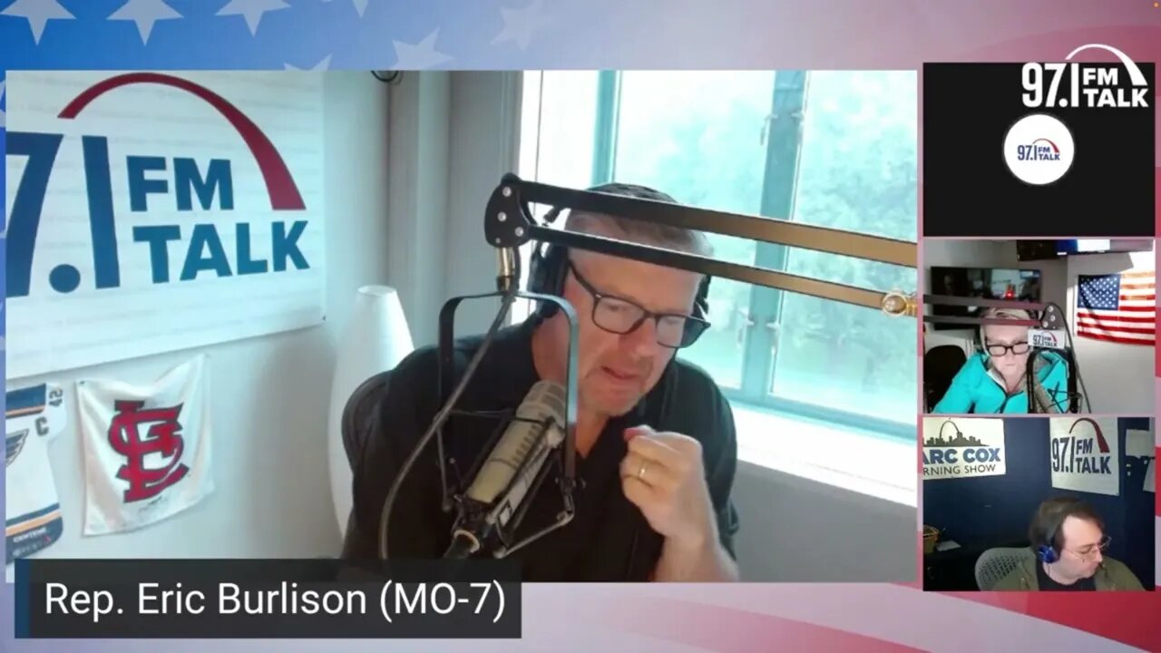 Rep Burlison: We're Doing Everything We Can to Get The Media to Cover This