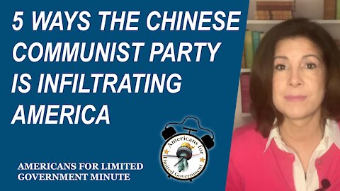 5 Ways The Chinese Communist Party Is Infiltrating America