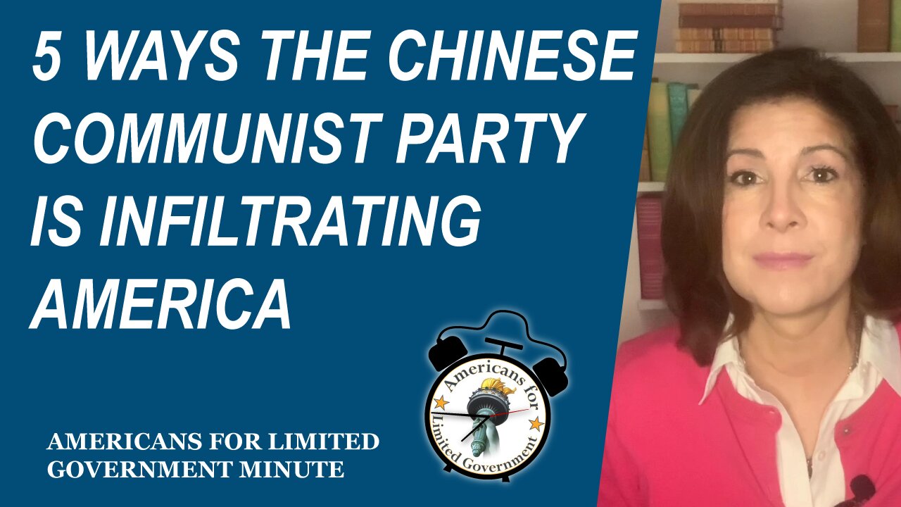 5 Ways The Chinese Communist Party Is Infiltrating America