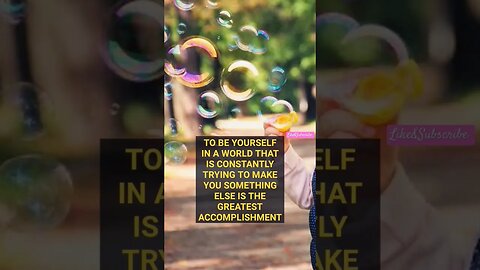 To be yourself #vibes #trending #youtubeshorts #motivation