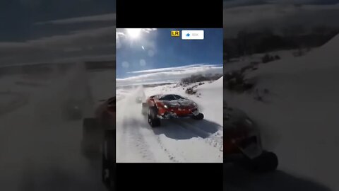 Amazing! Super transforming car #shorts