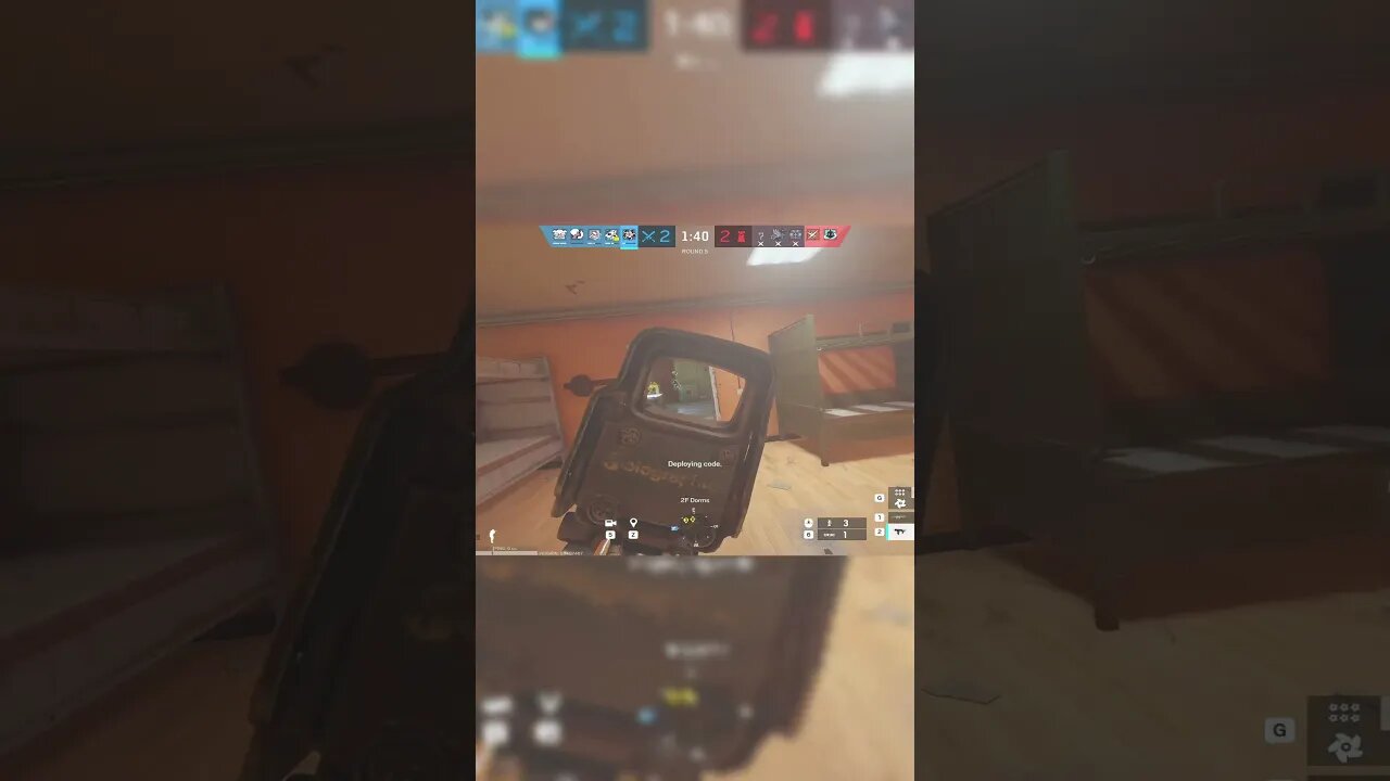 Hibana #4k #rainbowsixsiege #partneredstreamer #k #gaming #droneguy