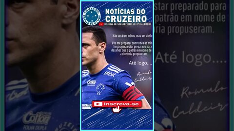 Lateral do cruzeiro anuncia saída após partida contra o CSA | #noticiasdocruzeiro