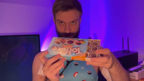 Toffifee Coconut Hazelnut Chocolate review