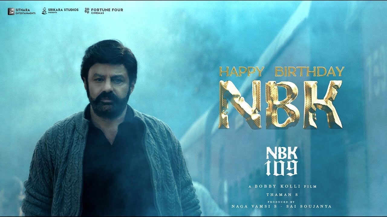 Nandamuri Balakrishna Birthday Glimpse | Bobby Kolli (2024)