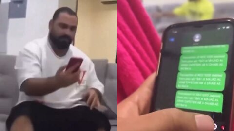 He Lost His ATM card so His Friends Send Him Fake Transaction Texts