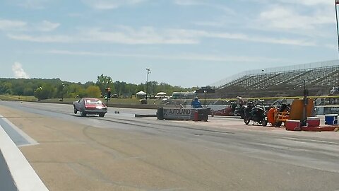 AMX wheels up gets win vs the Dragster