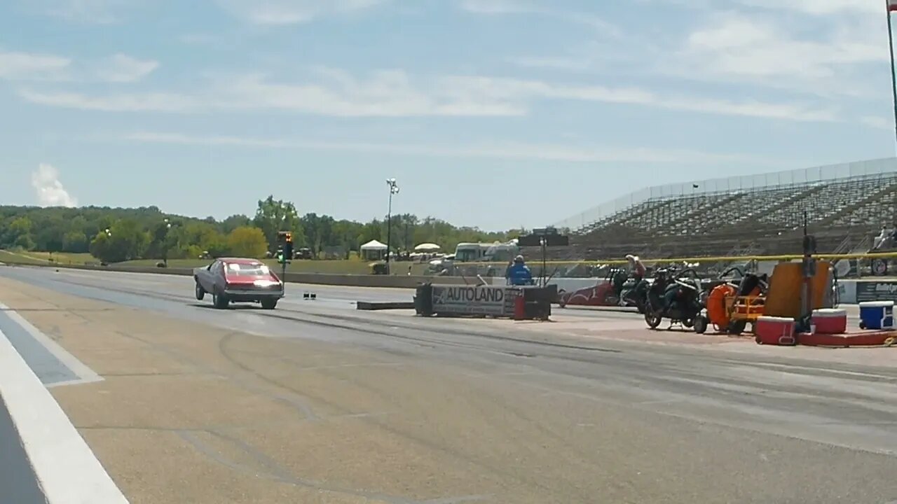 AMX wheels up gets win vs the Dragster