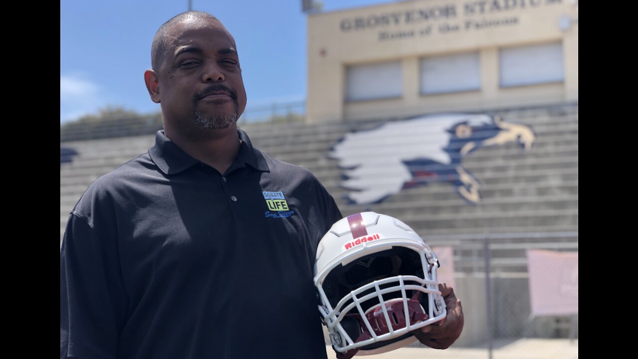 Scripps Ranch HS Football coach living 14 years after 1-2 year expectancy estimate