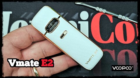 Vmate E2 by Voopoo "Ελληνική Παρουσίαση" “Greek review“