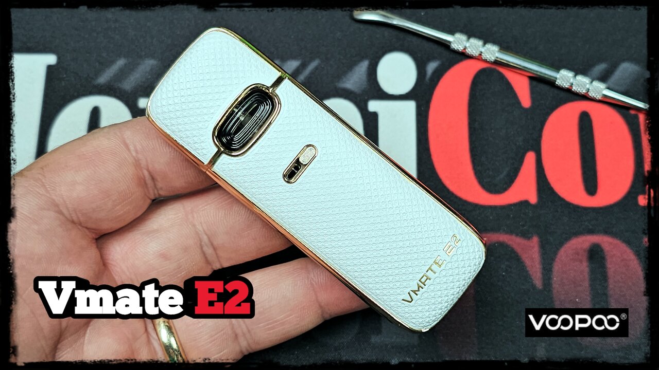 Vmate E2 by Voopoo "Ελληνική Παρουσίαση" “Greek review“