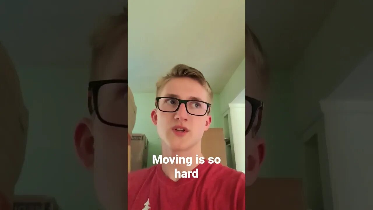 Can we skip to the good part... 😄 #shorts #moving