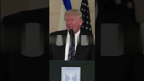 President Donald Trump gives remarks at Israel museum - 2017, Donald trump, trump, Israel, #shorts