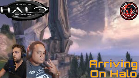 Arriving on Halo | Halo CE Part 2 | Ft. ‪@TheTriggerTrey‬ & ‪@S1l3ntShad3‬