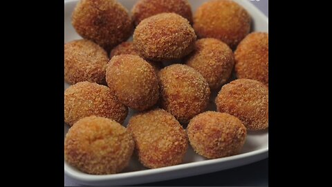 Chicken bread ball