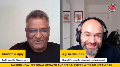 How to Master Your Mindset and Achieve Your Goals | Agi Keramidas