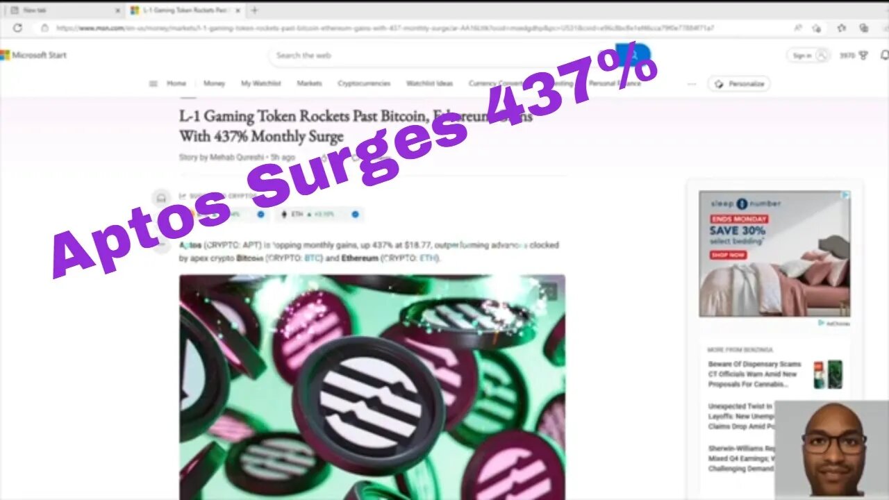 Aptos Gaming Token Surges 437% 🚀🚀