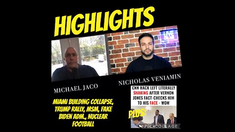 MICHAEL JACO: HIGHLIGHTS from NIcholas Veniamin