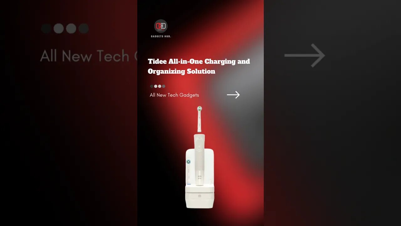Tidee All-in-One Charging and Organizing Solution #shorts