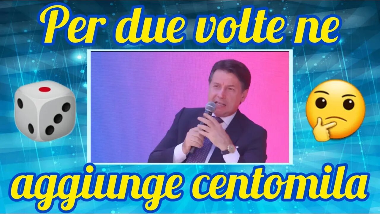 Quando Giuseppe Conte sbagliò il numero di morti...