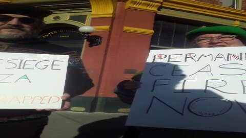 Open Air: Pro-Palestinian Proponents