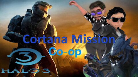 Let's play Halo 3 (Legendary) (Co-op) (Xbox Series X) Cortana