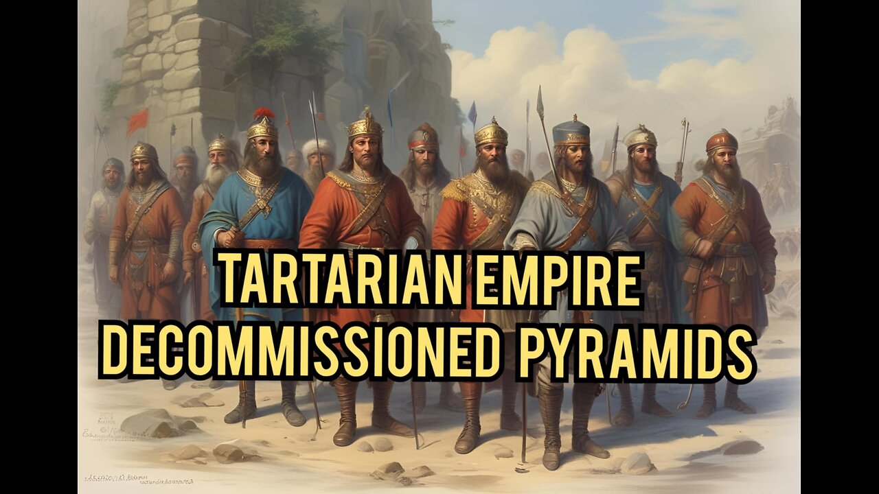 Tartarian Empire and the Decommissioned Pyramids