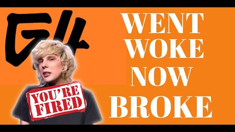 G4tv went WOKE and now BROKE shuts down for good