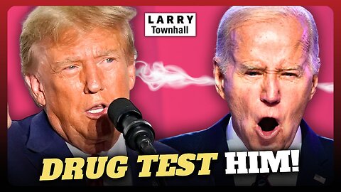 Trump DEMANDS Biden PROVE He Isn't Using DEBATE PERFORMANCE ENHANCING DRUGS!