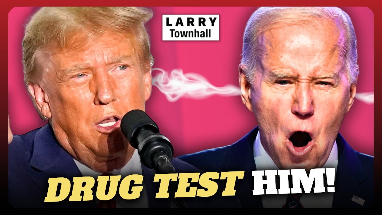 Trump DEMANDS Biden PROVE He Isn't Using DEBATE PERFORMANCE ENHANCING DRUGS!