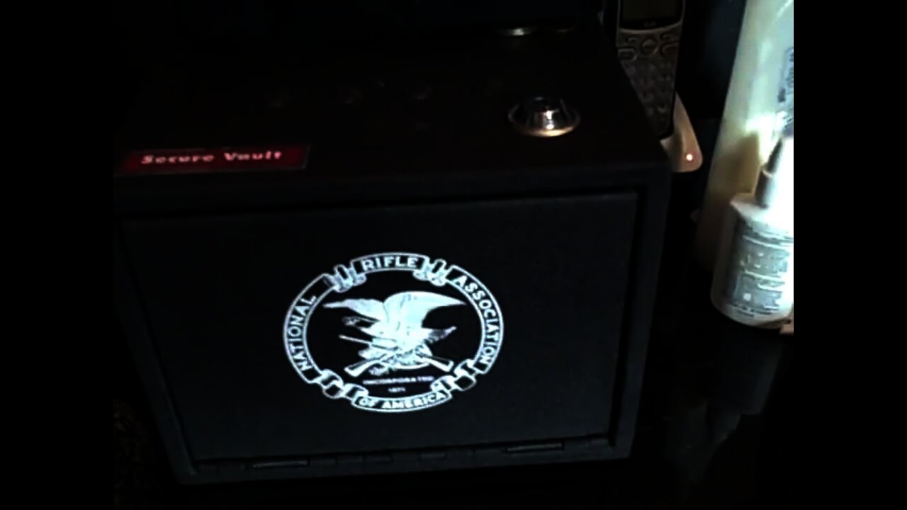 Secure Vault by Boyt Quality gun safe for the nightstand