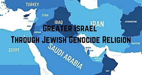 Greater Israel Through Genocide Religion by Christopher Jon Bjerknes