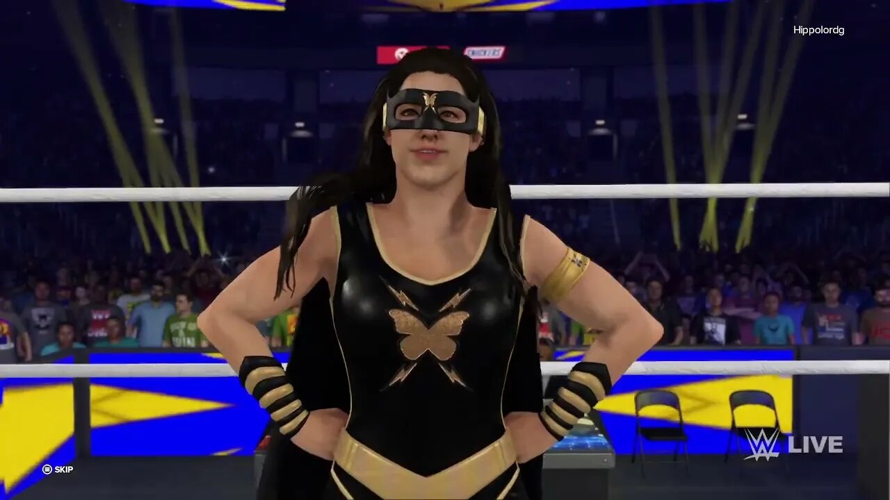 WWE2K23 Womans Royal Rumble Episode 1!