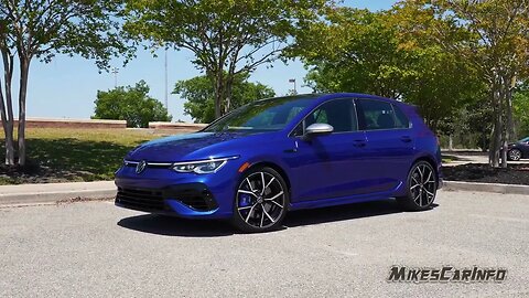 👉2023 VW Golf R -- Ultimate In-Depth Look -- Volkswagen