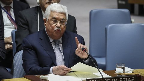 Palestinian Leader Apologizes For Speech Many Saw As Anti-Semitic