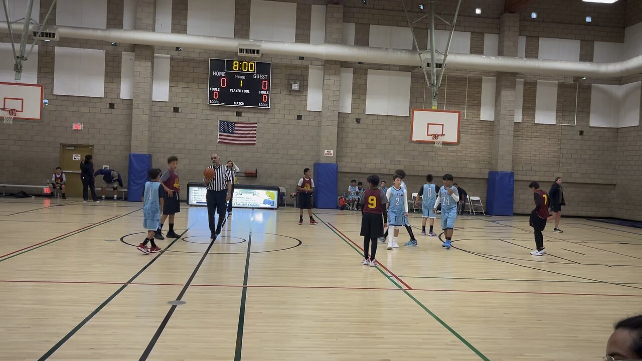 Oxnard School 2024 Rotary Tournament (Round 5) RJ Frank vs Juan Soria - Part 1