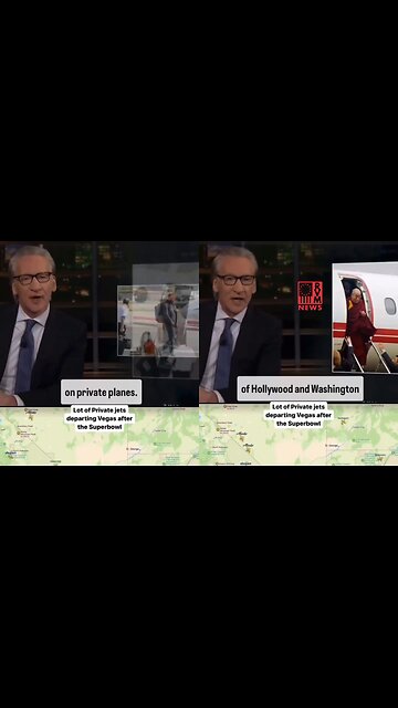 Celebrity Climate Cultists REKT By Bill Maher