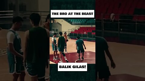 THE BEAST CALVIN ABUEVA NAPADAKDAK! ROMEO SHOOTING! 😮#gilaspilipinas