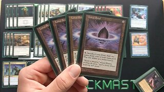 Pauper Cycle Storm Deck Tech