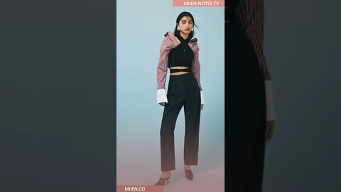 Be inspired by #tanyataylor collection. Browse the full #lookbook on www.miien.co/lookbook #MIIEN