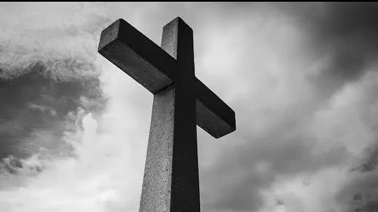 LES 7 PAROLES PRONONCÉES PAR JÉSUS AVANT, PENDANT ET APRÈS LES 3 HEURES DE TÉNÈBRES A LA CROIX. n°9
