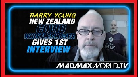 New Zealand COVID Lethal Injection Whistleblower Gives First Interview