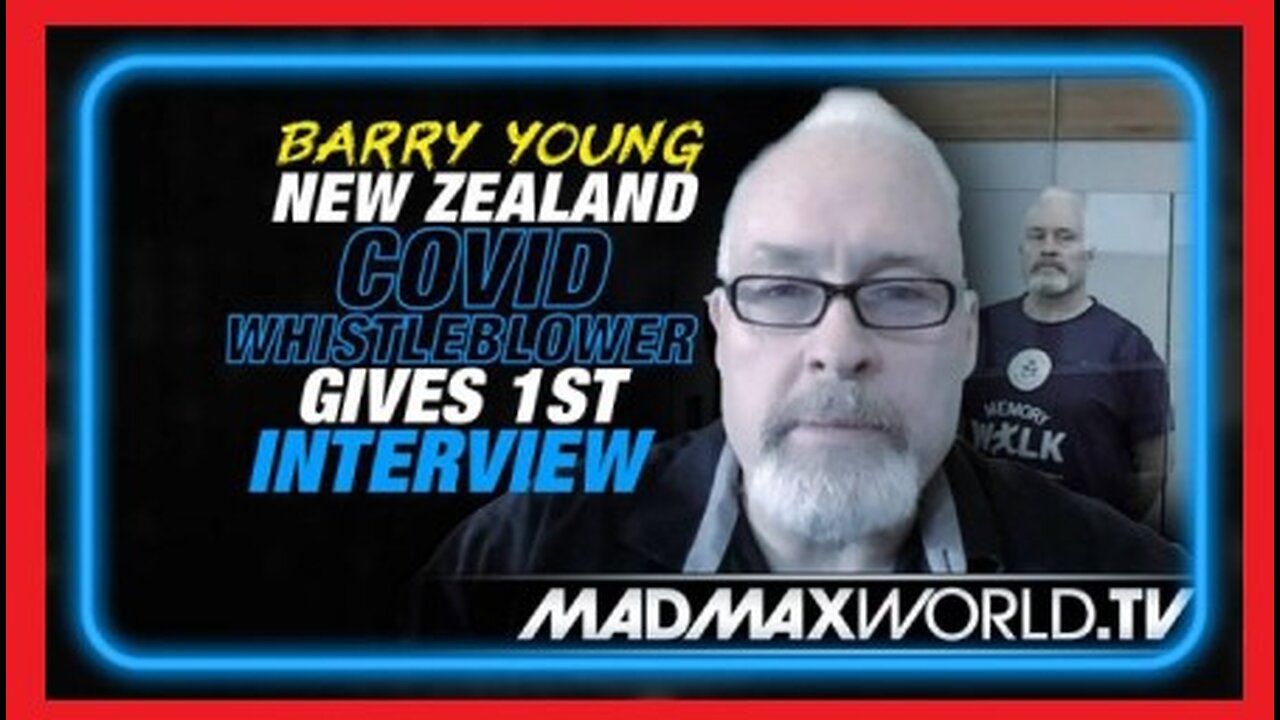 New Zealand COVID Lethal Injection Whistleblower Gives First Interview