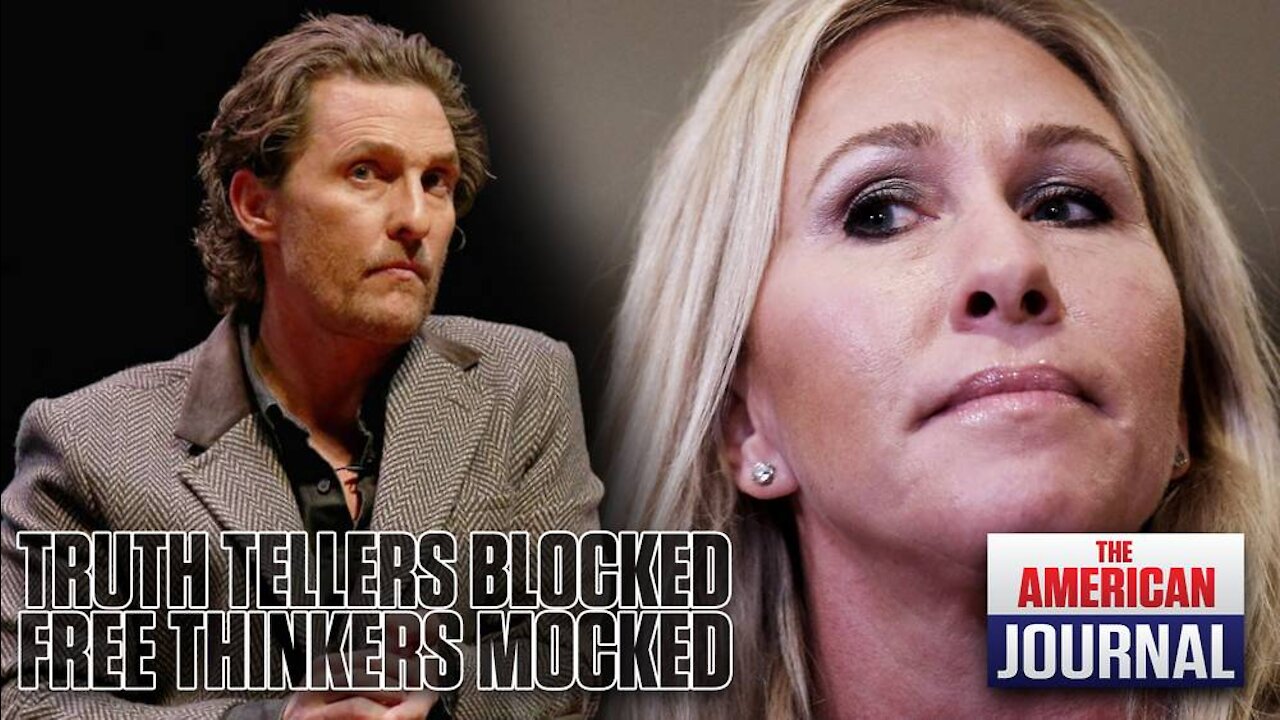 Truth Tellers Blocked-Free Thinkers Mocked