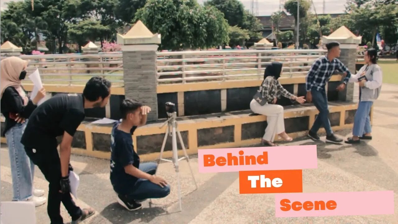 Behind The Scene (BTS) Video Clip || Talent ceweknya cantik-cantik 😍