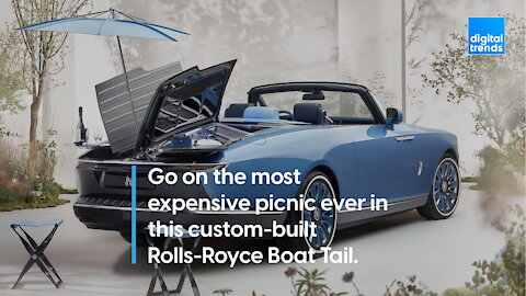 Rolls-Royce Boat Tail Announcement
