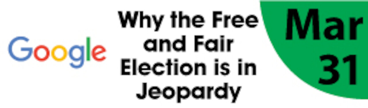 Why the Free-and-Fair Election Is In Jeopardy